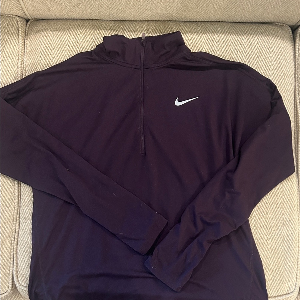 Nike Women’s Eggplant Quarter-Zip Jacket